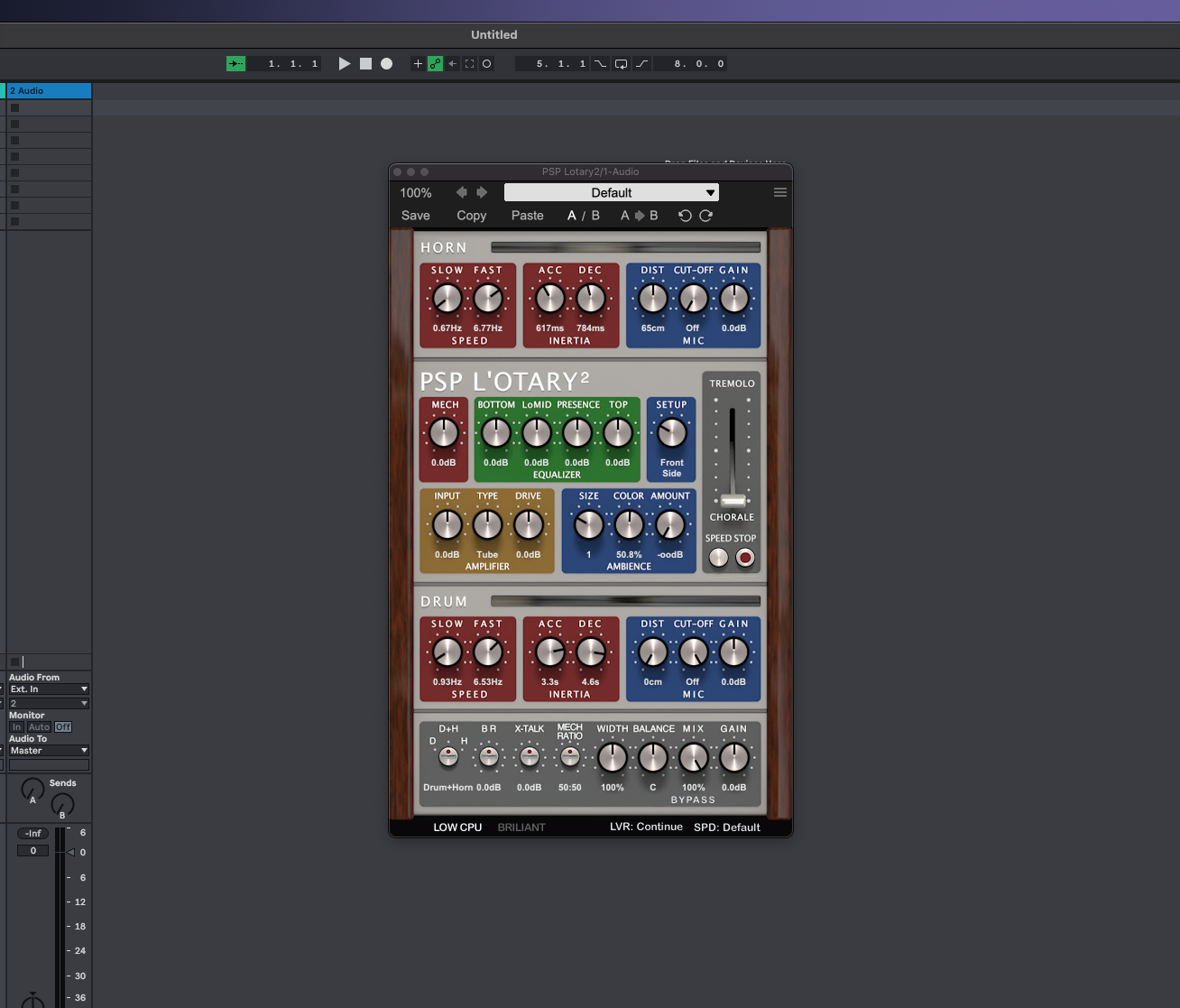 PSP Audioware L’otary2